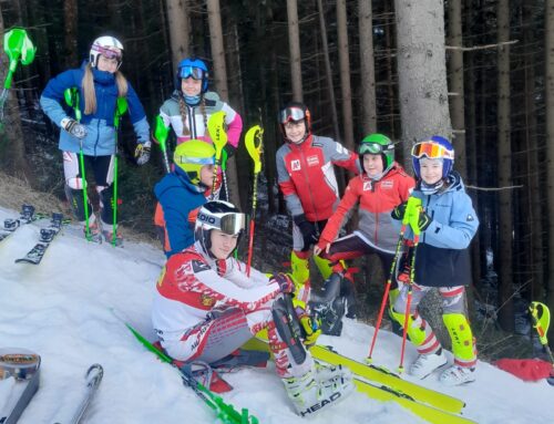 Kindercup 2025 Slalom Semmering Saisonabschluss